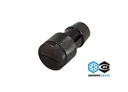 1/2" Hose Adaptor With G1/4" Sealing Plug Black Nickel